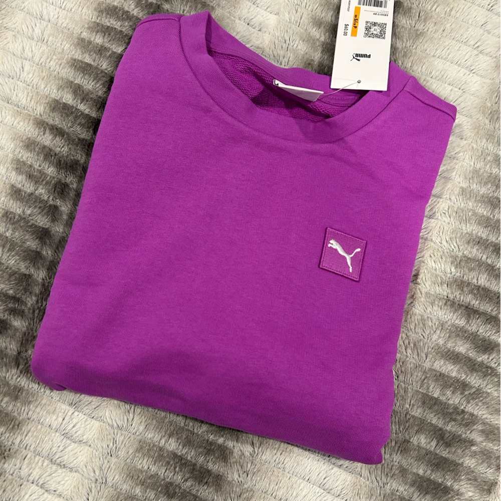 Puma Elevated Comfort Crew Sweatshirt